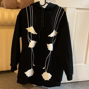 Prada flower hoodie